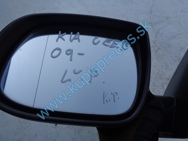 ľavé spätné zrkadlo na Kiu ceed , 87610-1H255